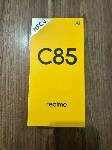 ? Realme C85 128GB - Novo na Caixa