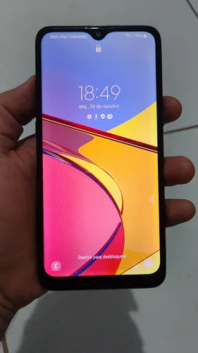 OPORTUNIDADE! QUER UM CELULAR BOM E BARATO? SANSUNG A10s NOVINHO.