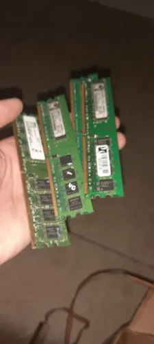 Memória RAM 2g ddr2