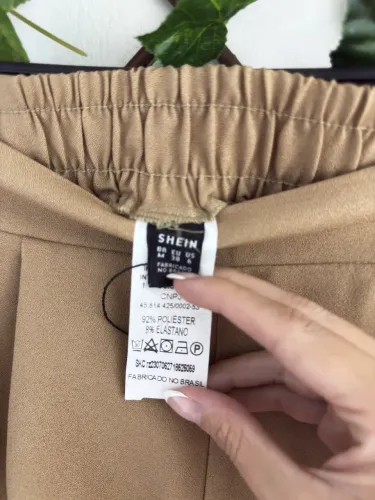 Short alfaiataria