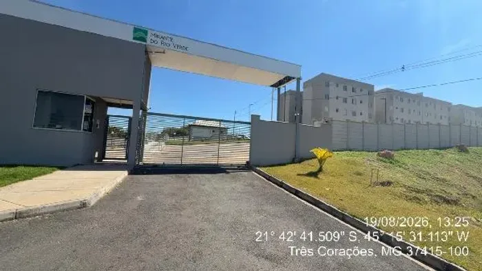 Grande oportunidade Apartamento no Residencial Dharma, Tres Coracoes - MG, Apto 302, 2 qu
