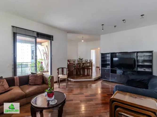 Apartamento 161m² para venda em Vila Mascote com 3 quartos sendo 3 suites,