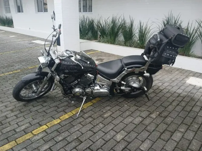 Custon Drag Star 650 Perfeita para estrada.