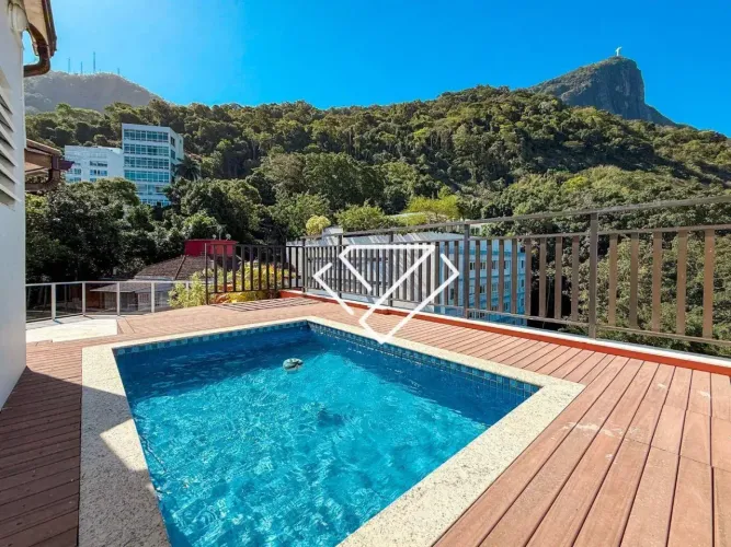 Cobertura com 3 dormitórios à venda, 197 m² por R$ 2.990.000,00 - Jardim Botânico - Rio de