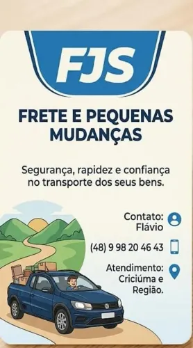Faço pequenos fretes