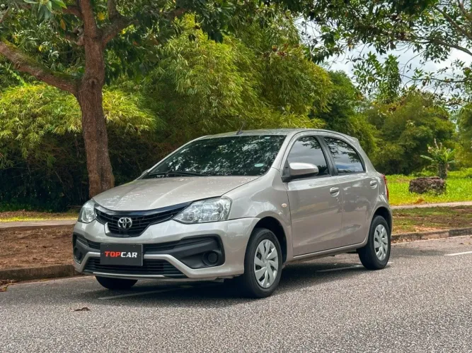 Toyota Etios XS 1.5 Flex 16V 5P Aut. 2018