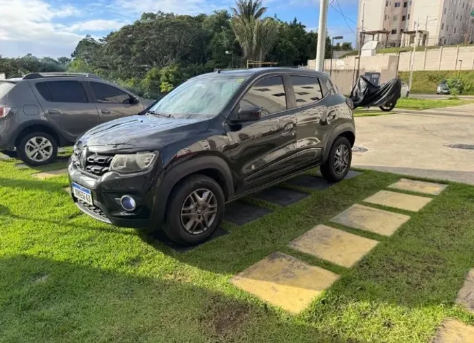 Renault Kwid Intense 1.0 Flex 12V 5P Mec. 2020