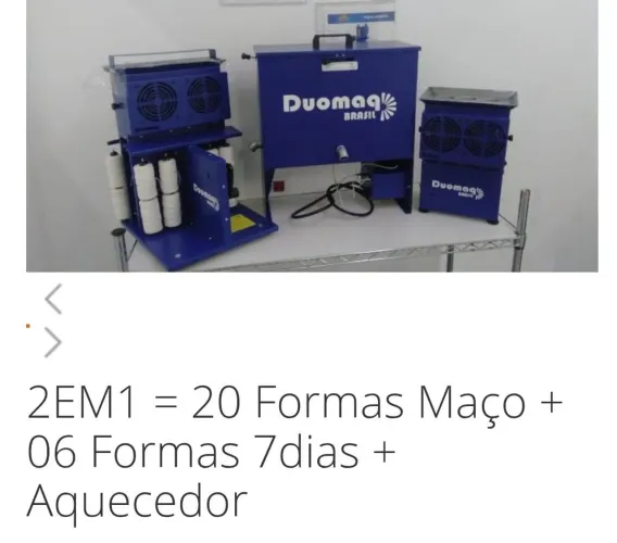 Maquina fabricar velas