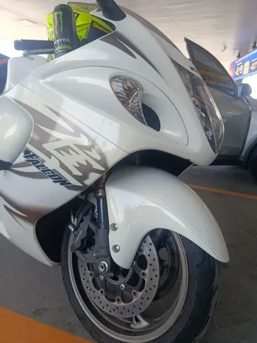 Hayabusa aceito carro elétrico