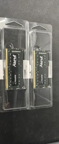 Memória Ram DDR4 Fury 32GB notebook