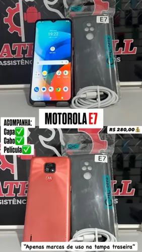 Motorola E7