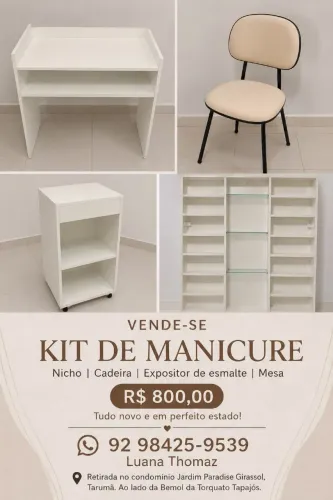 Kit manicure