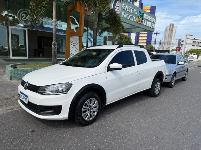 Volkswagen Saveiro Trendline 1.6 T.flex 8V CD 2016