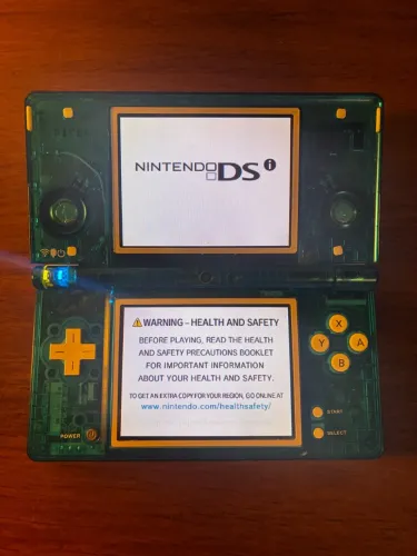 Nintendo DSi Reformado Translúcido Azul