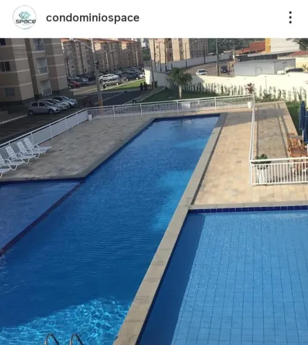 J - Vendo Apt no Condomínio Space Calhau 1