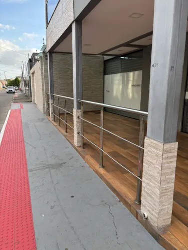GUARDA-CORPO / CORRIMÃO EM AÇO INOX - 13,27 METROS