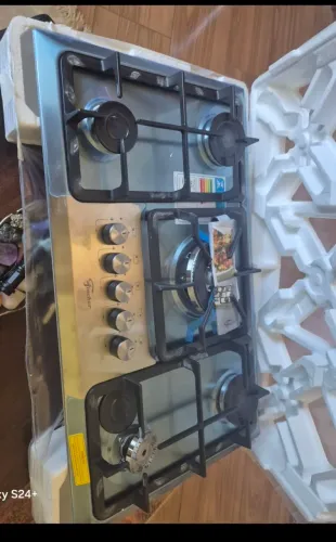 Cooktop Fischer 5 BOCAS a gás 