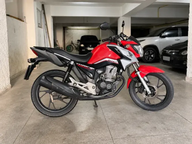 Honda CG 160 Titan 2022/2022 Revisada - 29.500 km