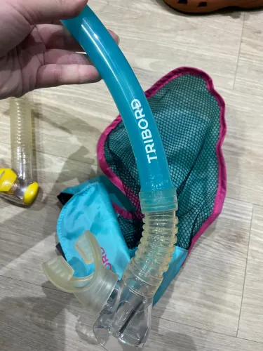 Respirador Snorkel Tribord
