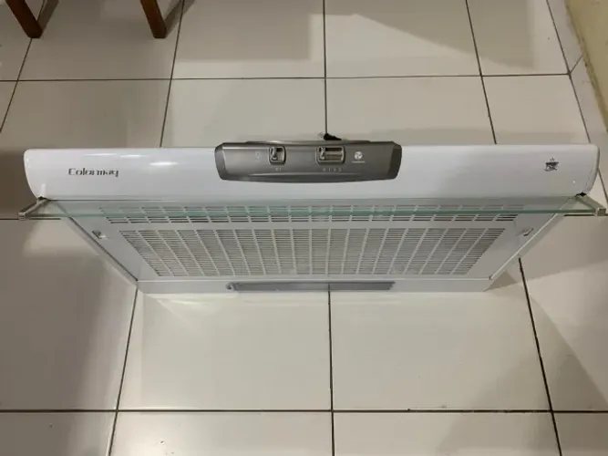 Depurador de Ar Colormaq Cook 80cm - Branco - 220V (Usado em Bom Estado)