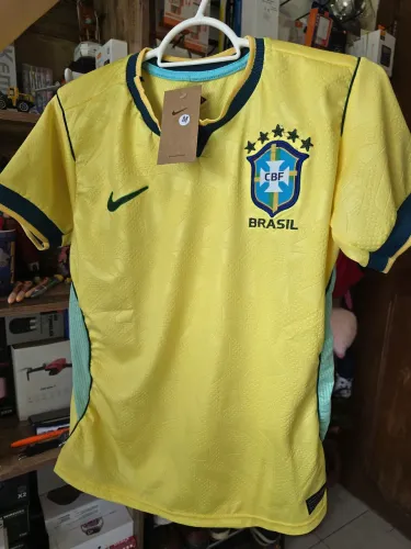Camisa primeira linha Brasil