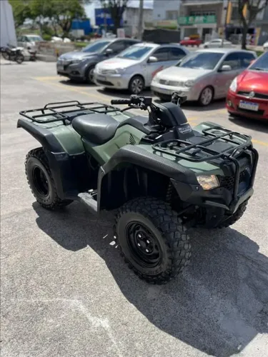 HONDA TRX 420 FOURTRAX 4X4