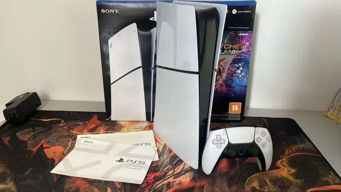 Ps5 slim 1tb digital TROCO