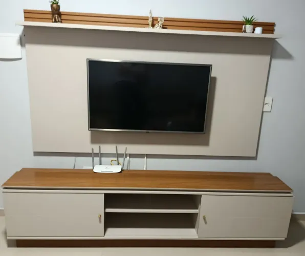 Rack com Painel TV
