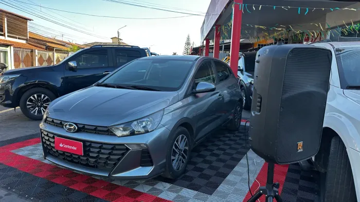 Hyundai HB20 Limited 1.0 Flex 12V Mec. 2023