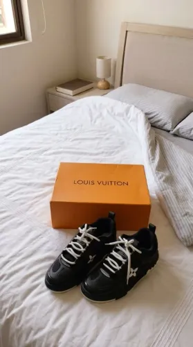 Tênis Louis Vuitton