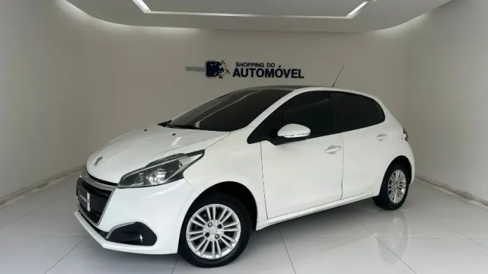 Peugeot 208 Allure 1.6 Flex 16V 5P Aut. 2017