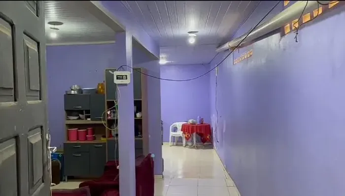 Estrutura de academia+ casa confira