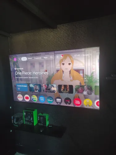 Smart tv 65 qled TCL 120 hz