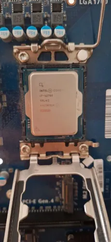 Processador i7 décima segunda geração 1700