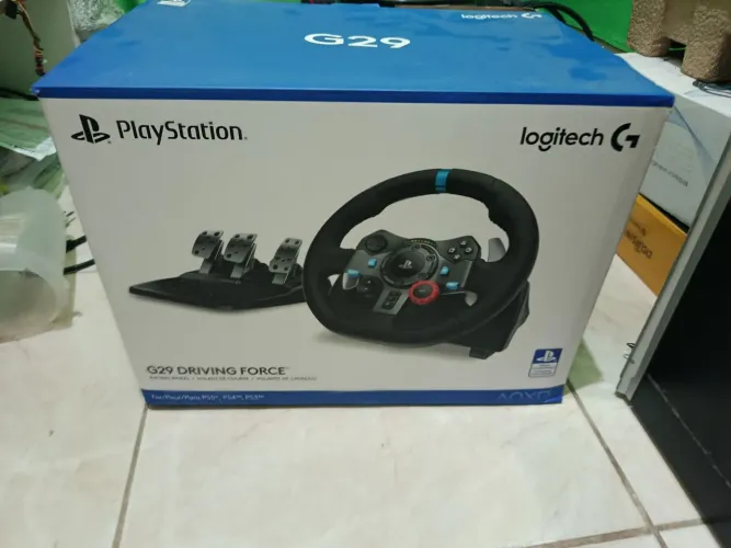 Volante G29 com shifter