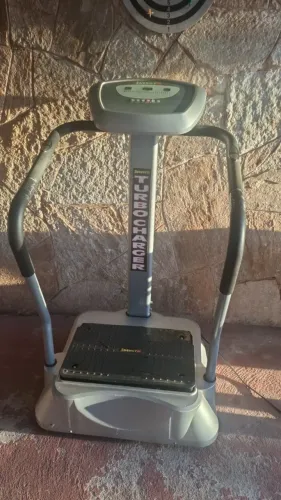 Plataforma Giaratória Energym Turbo Charger (aceito oferta)