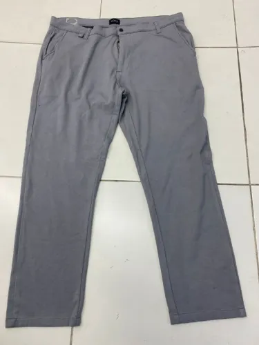 Calça Alfaiataria Loft Viscose/Elastano cinza