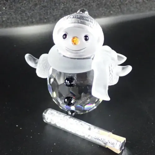 Cristal Swarovski Snowman - Coleção When We Were Young (Lacrado/Novo)