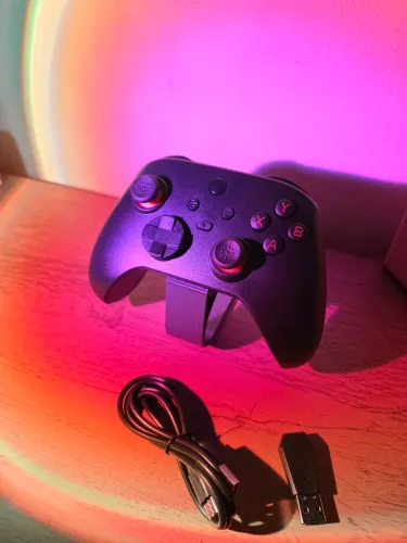 Controle sem fio VILCORN G6 - Hall Effect - iOS/Android, PC e SWITCH