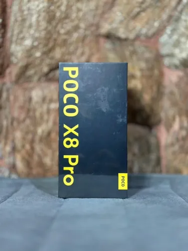 POCO X8 PRO PRETO 12/512GB - NOVO LACRADO - SOMOS LOJA - TEMOS GARANTIA