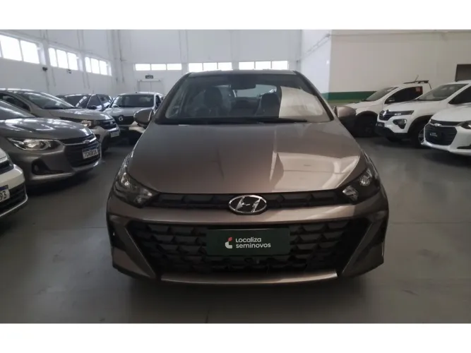 Hyundai HB20S Comfort Plus 1.0 TB Flex 12V AUT 2025