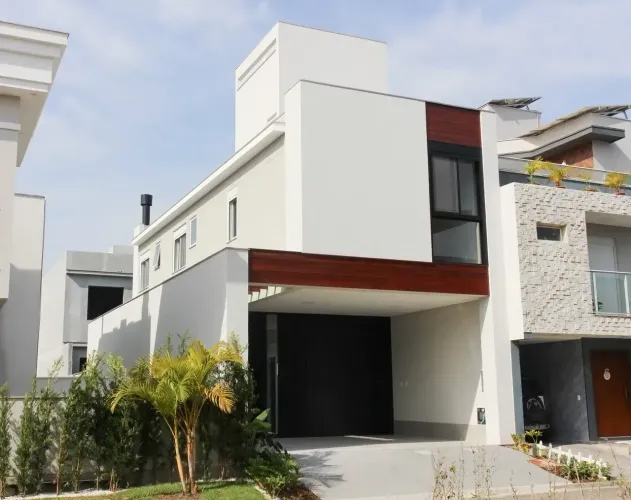Casa de condomínio para venda com 212 metros quadrados com 3 quartos