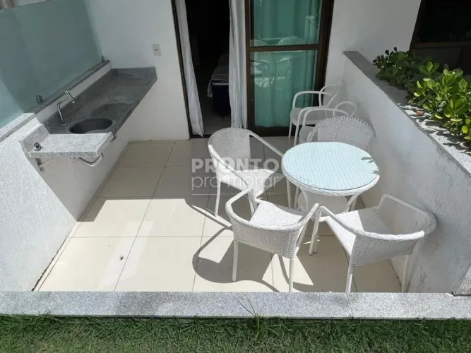 Flat com 1 quarto em Porto de Galinhas