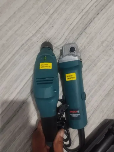Vende-se lixadeira e parafusadeira Bosch