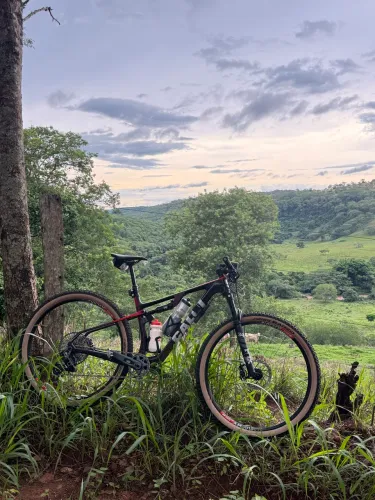 Caloi Elite Carbon FS Racing
