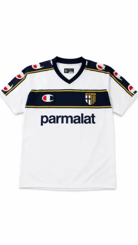 Camisa do Parma A.C Ítala Retrô 2002/2003 Adriano Imperador Número 9