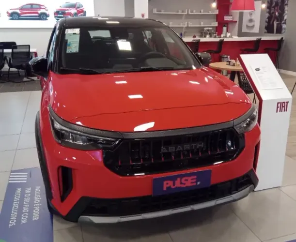 Fiat Pulse Abarth 1.3 Turbo 16V Flex Aut. 2026