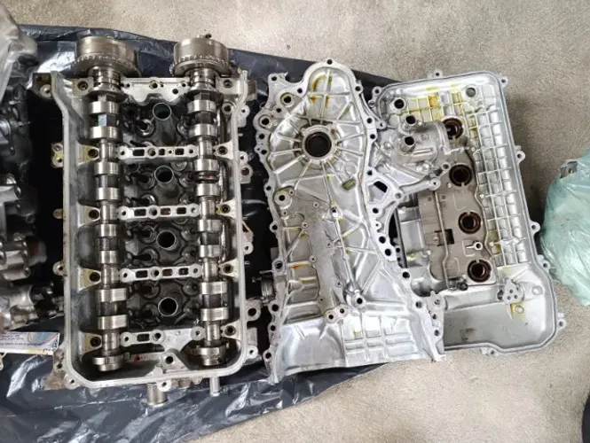 Motor Corolla XEI 2.0 desmontado para retirada de peças Leia o anúncio