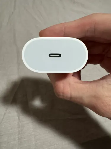 Carregador Iphone 25W