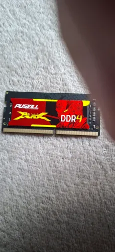Memoria ram ddr4 de 8 gb
